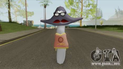 Gulper Eel V2 (Splatoon) para GTA San Andreas