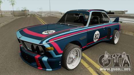 BMW 3.0 CSL 1975 (Blue) para GTA San Andreas