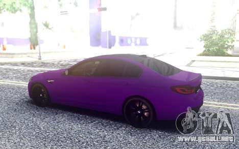 BMW M5 F90 para GTA San Andreas