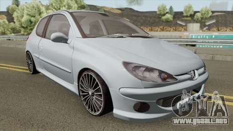 Peugeot 206 para GTA San Andreas