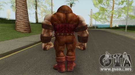 Juggernaut (MARVEL: Future Fight) para GTA San Andreas