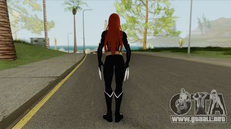 X-23 (X-Men Evolution) para GTA San Andreas