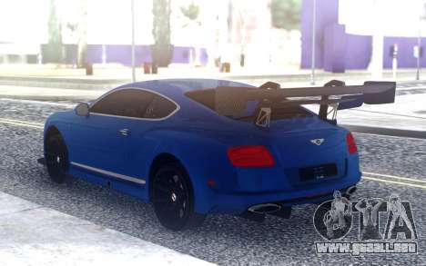 Bentley Continental Sport para GTA San Andreas