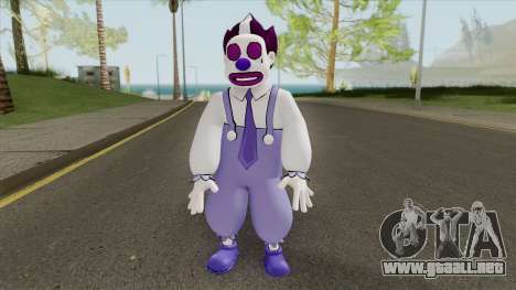 Clown Pie Juggler (BEN 10 Reboot) para GTA San Andreas