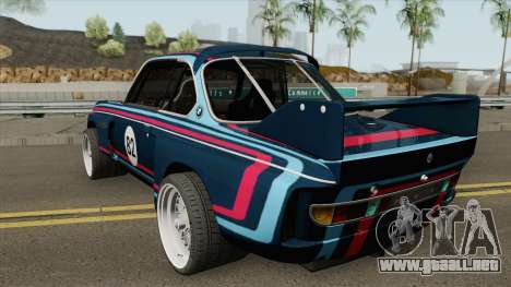 BMW 3.0 CSL 1975 (Blue) para GTA San Andreas