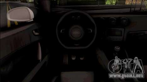 Audi TT Magyar Rendorseg Updated Version para GTA San Andreas