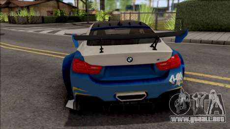 BMW M4 F82 2015 Raijin Kit para GTA San Andreas