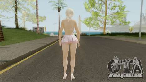 Kasumi Casual Topless para GTA San Andreas