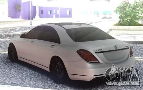 Mercedes-Benz W222 para GTA San Andreas