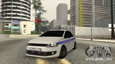 Volkswagen Polo para GTA San Andreas