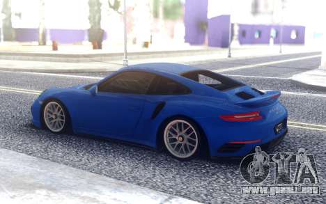 Porsche 911 Carrera S 2015 para GTA San Andreas
