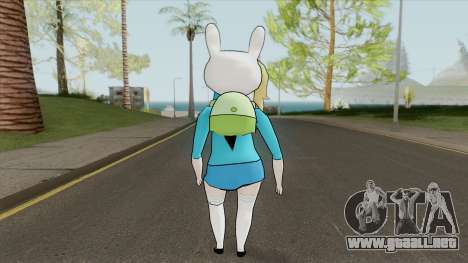 Fiona (Adventure Time) para GTA San Andreas