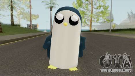 Gunter (Adventure Time) para GTA San Andreas