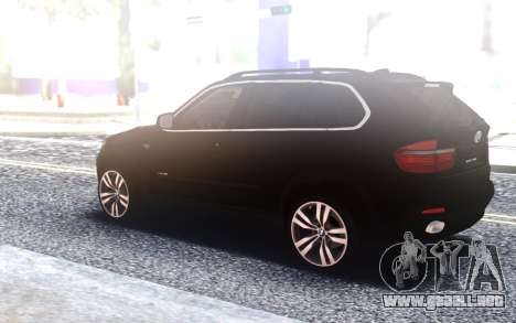 BMW X5 para GTA San Andreas