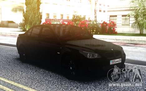 BMW M5 E60 09KZ para GTA San Andreas