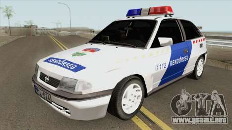 Opel F Astra Classic (Hungarian Police) V2 para GTA San Andreas