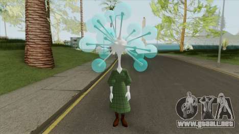 Ping Pong Tree Sponge (Splatoon) para GTA San Andreas