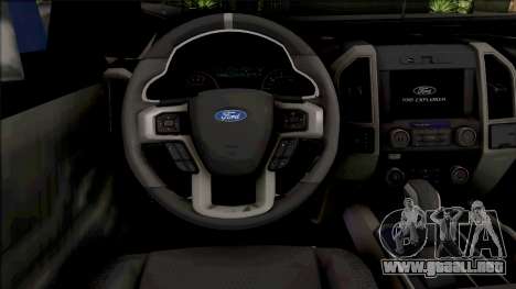 Ford Explorer 2020 para GTA San Andreas