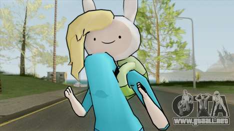 Fiona (Adventure Time) para GTA San Andreas