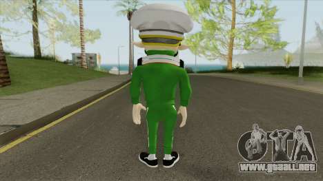 MC Craig (Splatoon) para GTA San Andreas