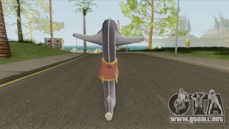 Gulper Eel V2 (Splatoon) para GTA San Andreas