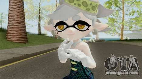 Marie (Splatoon) para GTA San Andreas