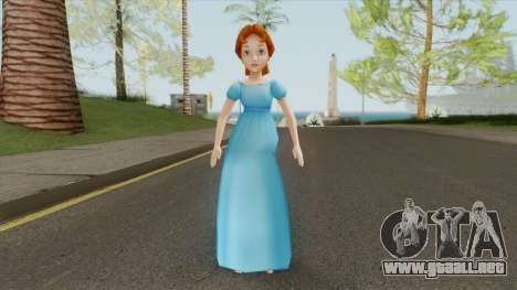 Wendy (Peter Pan) para GTA San Andreas