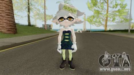 Marie (Splatoon) para GTA San Andreas