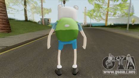 Finn (Adventure Time) para GTA San Andreas