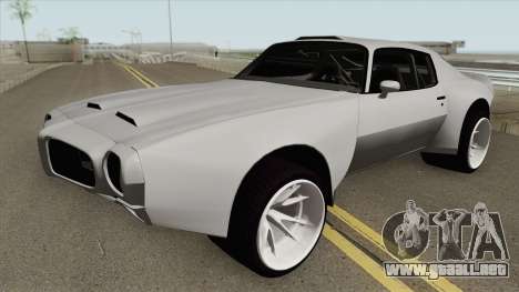 Pontiac Firebird 1970 para GTA San Andreas