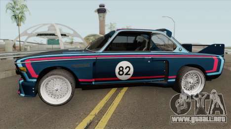 BMW 3.0 CSL 1975 (Blue) para GTA San Andreas