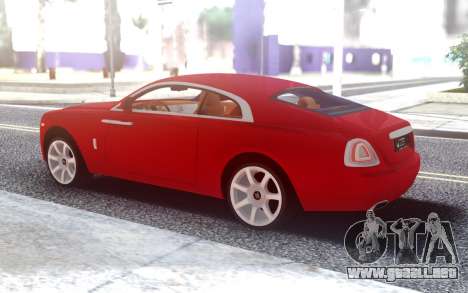 Rolls-Royce Wraith para GTA San Andreas
