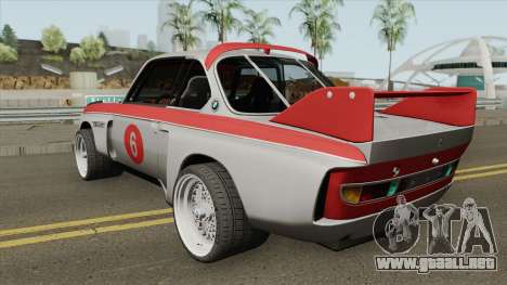 BMW 3.0 CSL 1975 (Gray) para GTA San Andreas