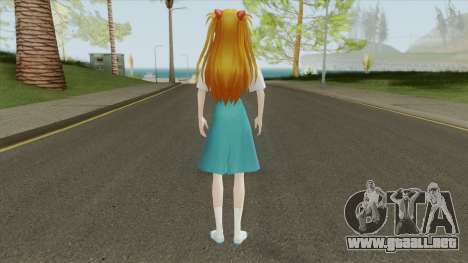 Asuka Langley (Uniform) para GTA San Andreas