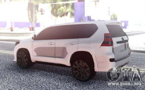 Toyota Land Cruiser Prado para GTA San Andreas