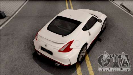 Nissan 370Z Nismo para GTA San Andreas