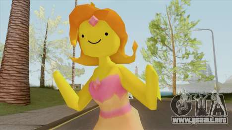 Flame Princess (Adventure Time) V1 para GTA San Andreas