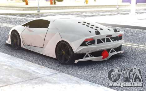 Lamborghini Sesto Elemento LQ para GTA San Andreas