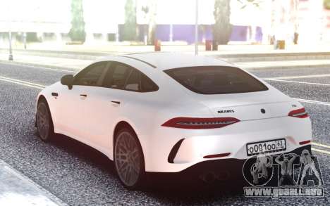 Mercedes-Benz AMG GT 63s BRABUS para GTA San Andreas