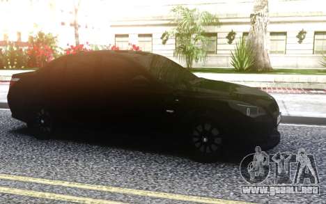 BMW M5 E60 09KZ para GTA San Andreas