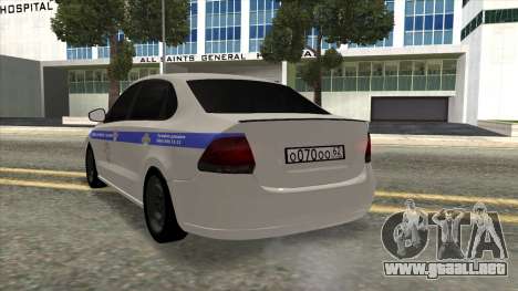 Volkswagen Polo para GTA San Andreas