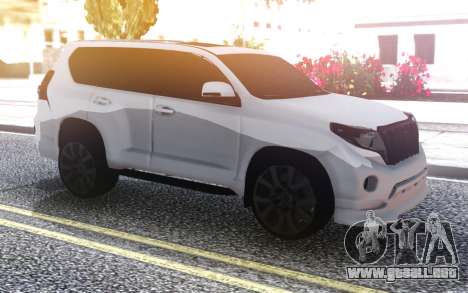 Toyota Land Cruiser Prado para GTA San Andreas