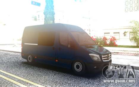 Mercedes-Benz Sprinter 316 De Carga para GTA San Andreas