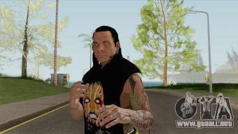 Jeff Hardy (WWE2K18) V2 para GTA San Andreas