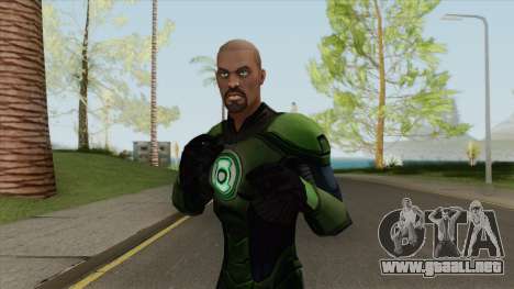 Green Lantern: John Stewart V1 para GTA San Andreas