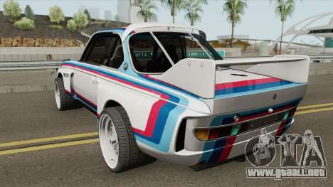BMW 3.0 CSL 1975 (White) para GTA San Andreas