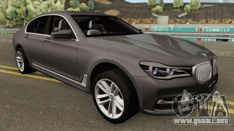BMW 7-Series Design Pure para GTA San Andreas