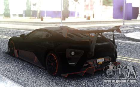 Zenvo TSRS 19 para GTA San Andreas