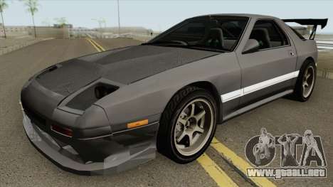 Mazda RX7 FC3S Initial D Fifth Stage Remastered para GTA San Andreas