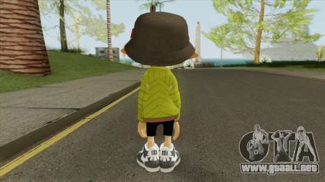 Inkling Boy (Splatoon) para GTA San Andreas